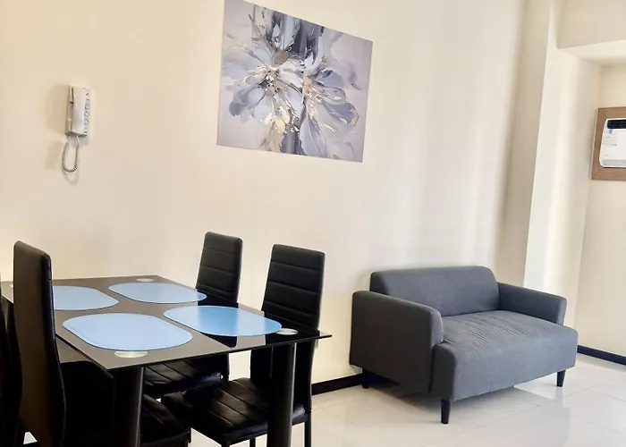 Apartamento Levi & Moon's Bay Manila